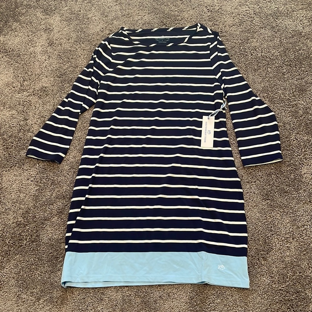 Southern Tide Striped Dress